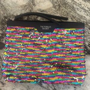 Victoria's Secret Multicolor Sequin Women's Bag